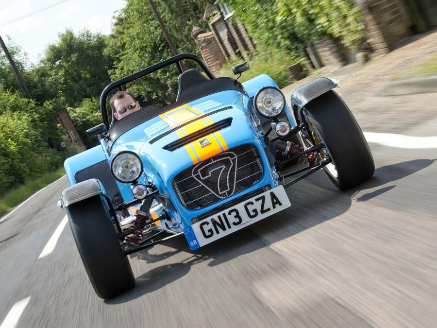  Caterham Seven 620 R 2013 года  (фото 7 из 30)